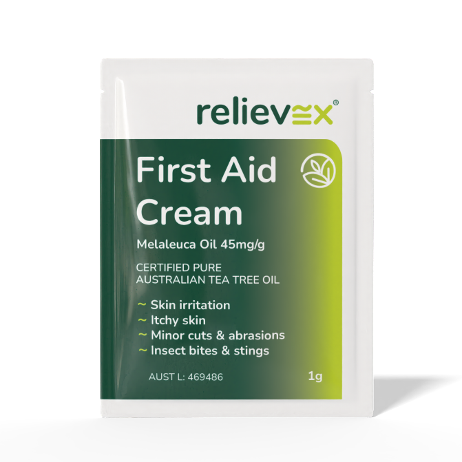 First Aid Cream Sachet 1g (1) 10103001