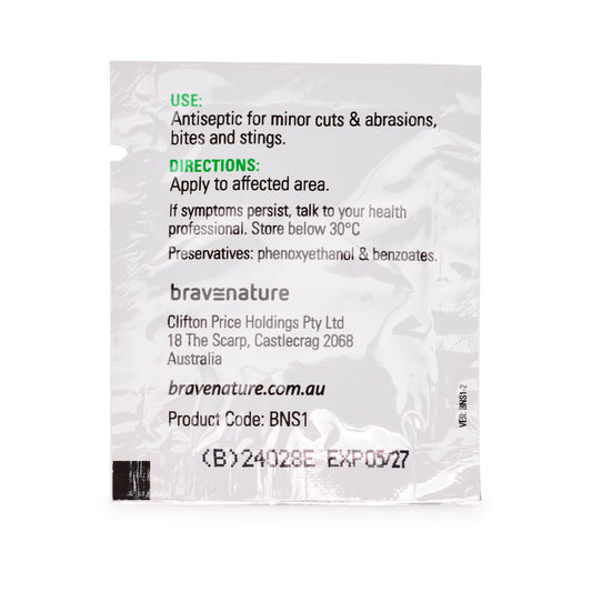 Antiseptic Cream Sachet 1g (1) 10103001