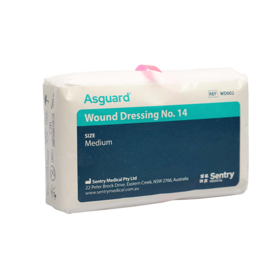 Student First Aid Wound Dressing no.14 front