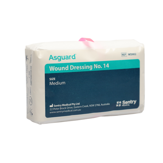 Student First Aid Wound Dressing no.14 front