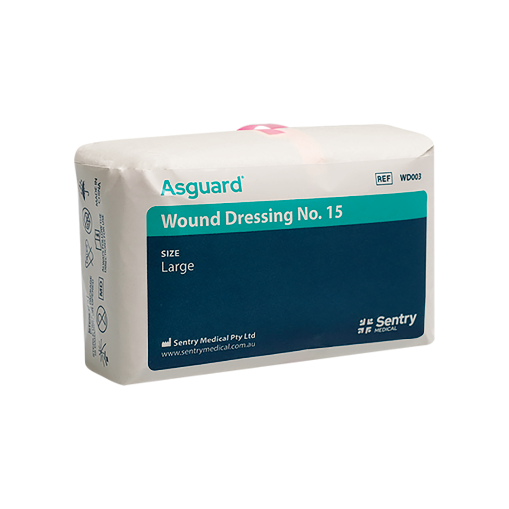 Student First Aid Wound Dressing no.15 front
