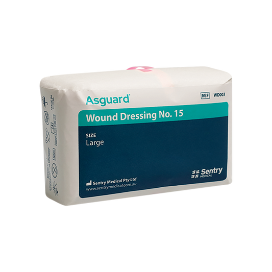 Student First Aid Wound Dressing no.15 front