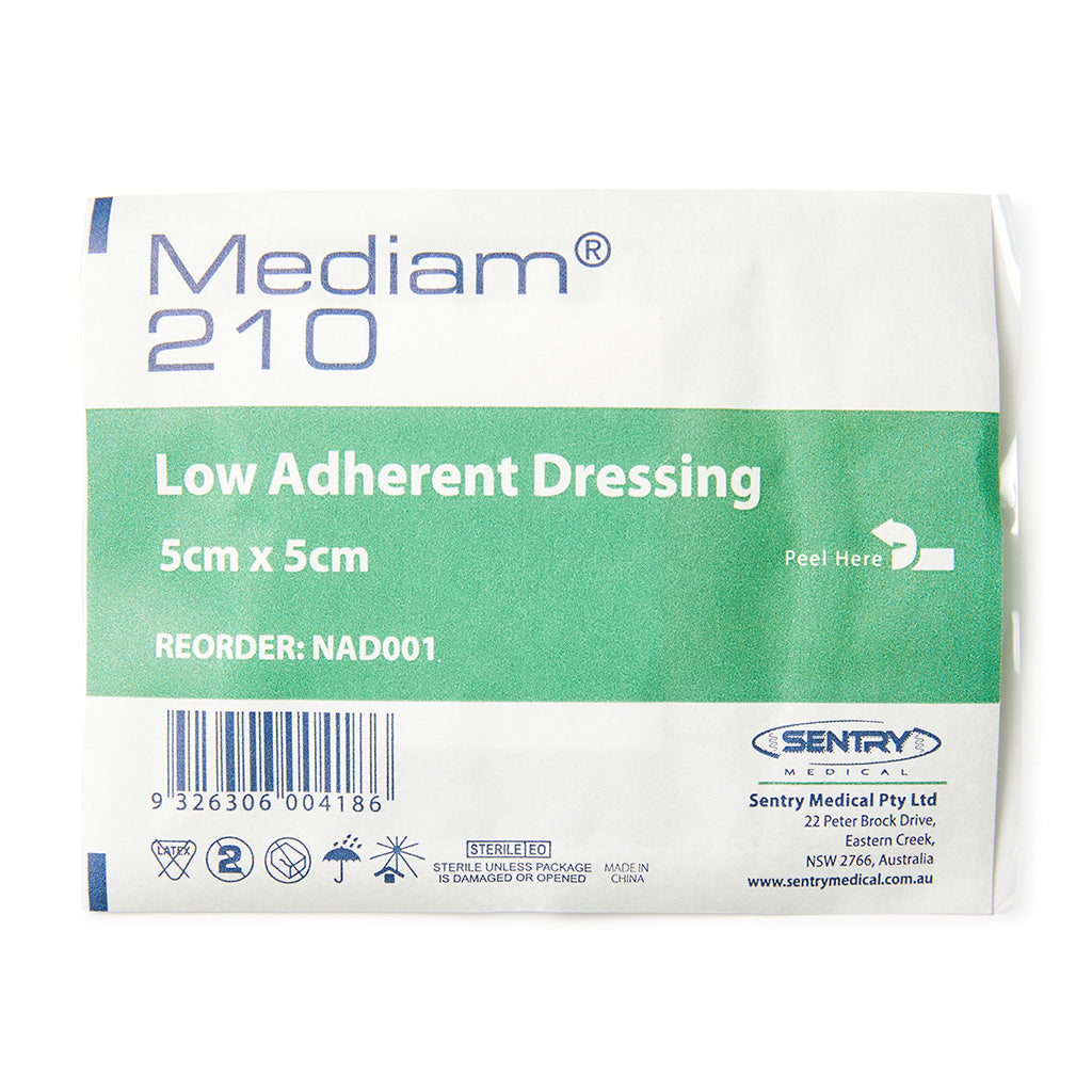 Low-adherent Dressing 5cm x 5cm 10205007