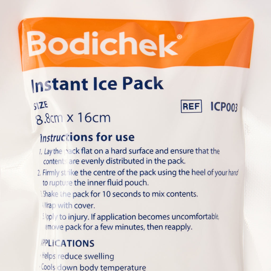 40 x Instant Ice Pack Disposable Small 10801010 Bulk Buy