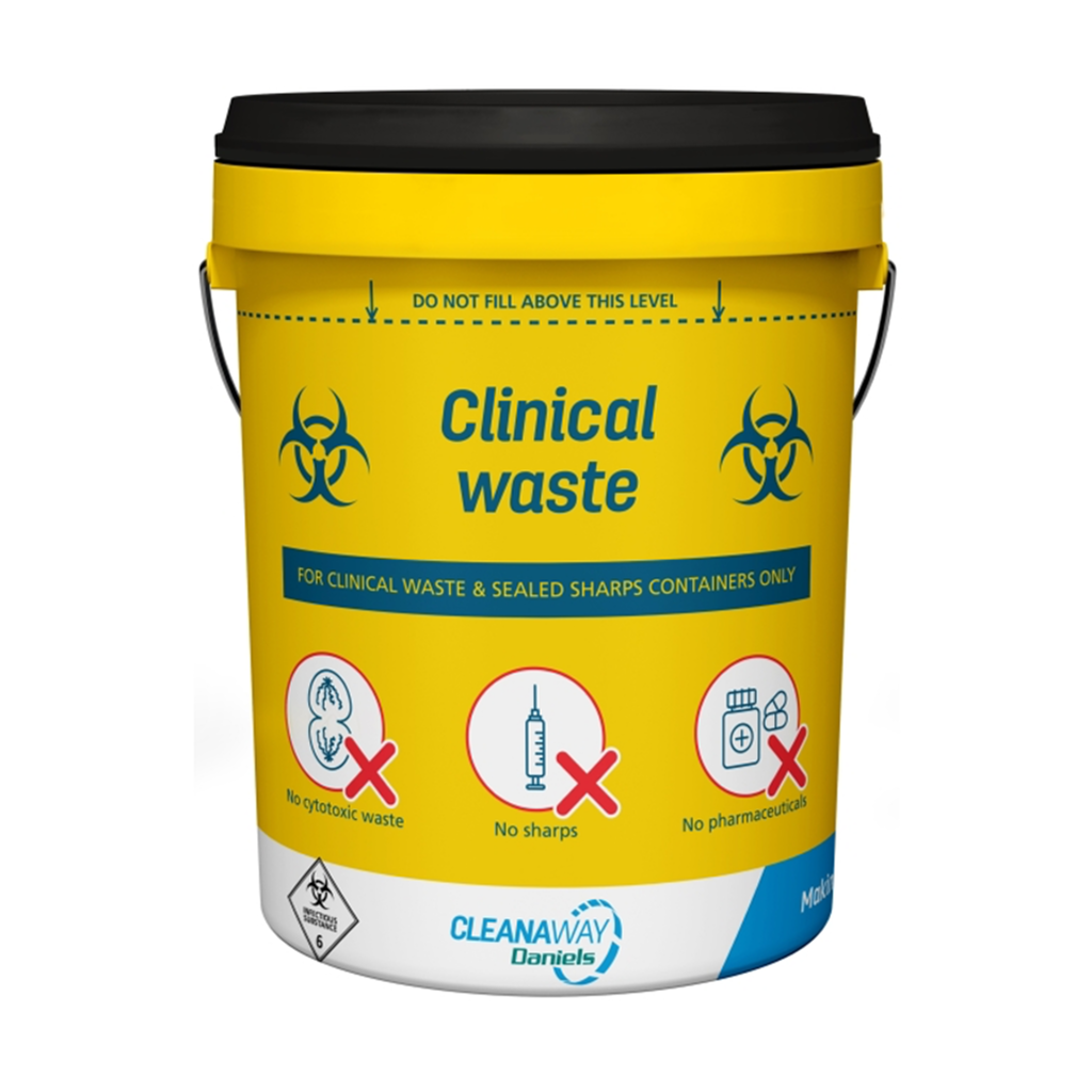 Clinical Waste Bucket 11201110