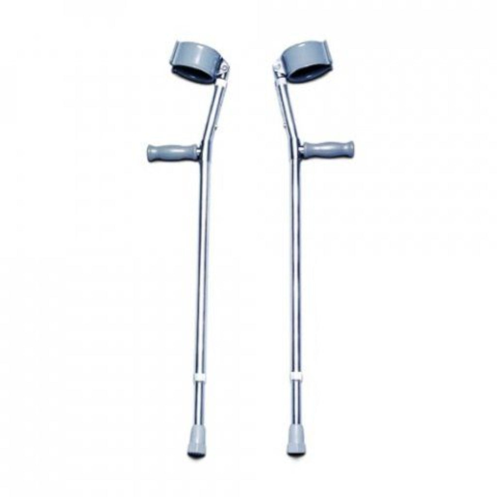 Student First Aid Forearm Crutches