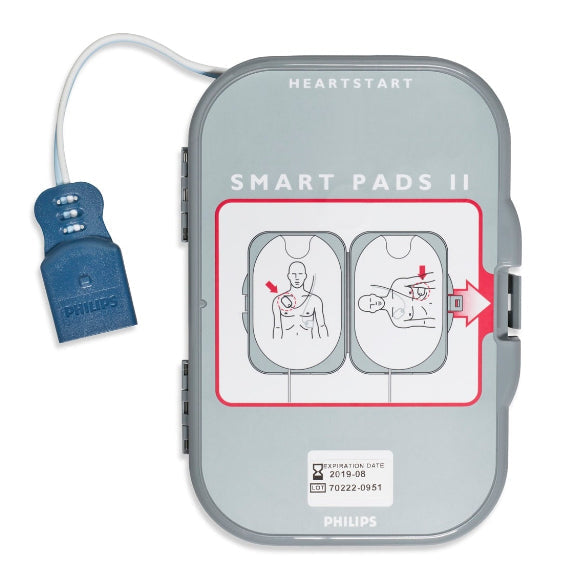 HeartStart Smart Pads II defibrillator