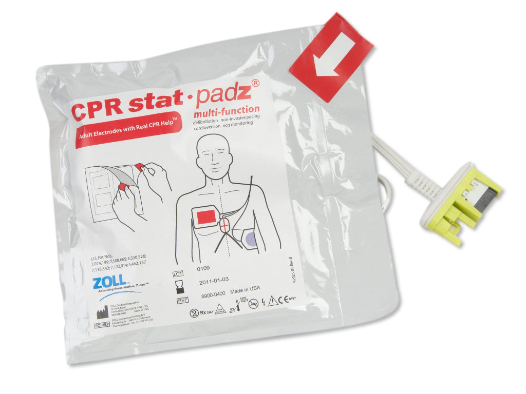 ZOLL AED Plus CPR-D-padz Adult Pads 11302201