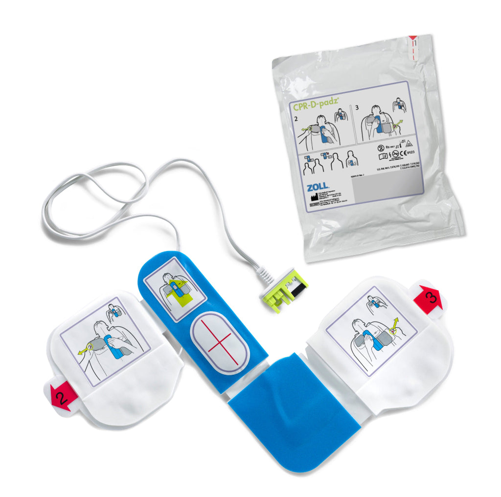 ZOLL AED Plus CPR-D-padz Adult Pads 11302201