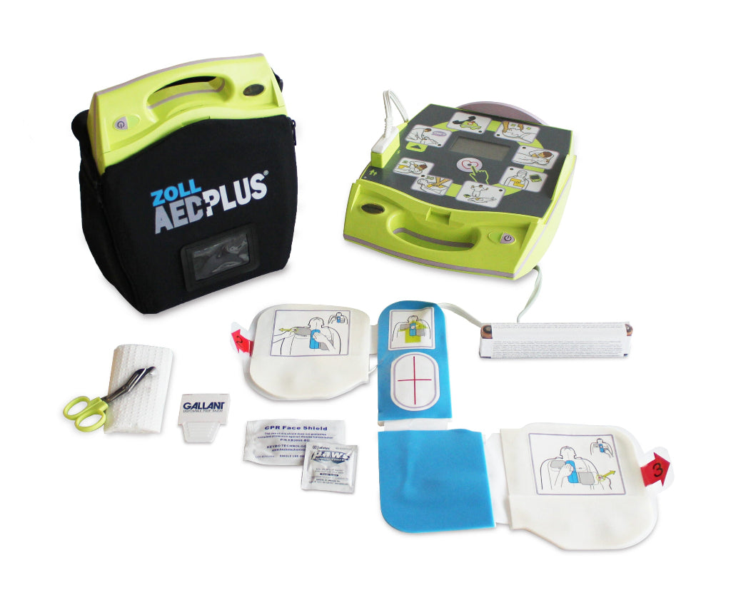 ZOLL AED Plus CPR-D-padz Adult Pads 11302201