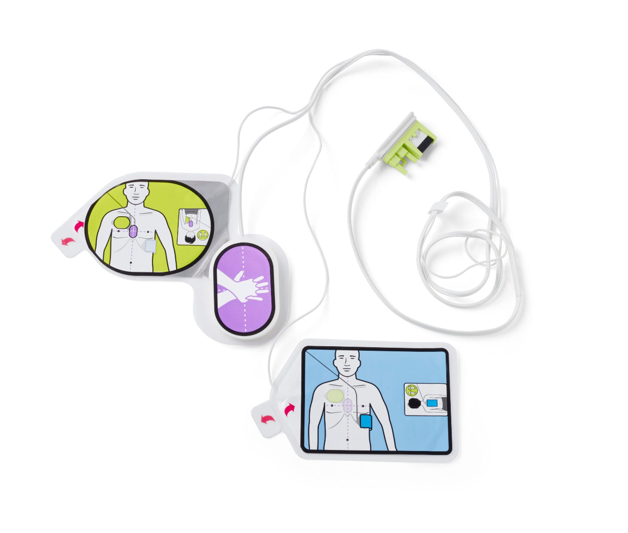 ZOLL AED 3 CPR Uni-Padz 11302221
