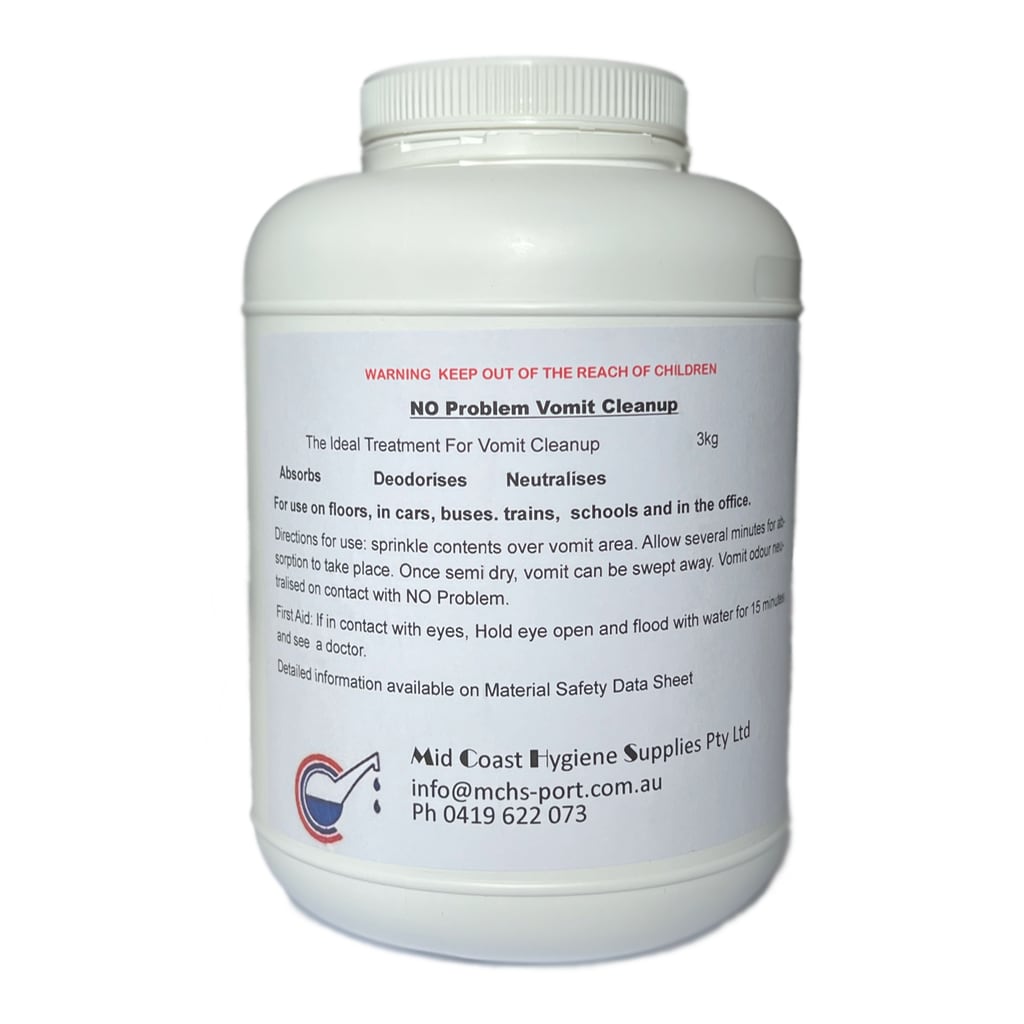 Vomit Cleanup Granules Tub 3kg 40404002