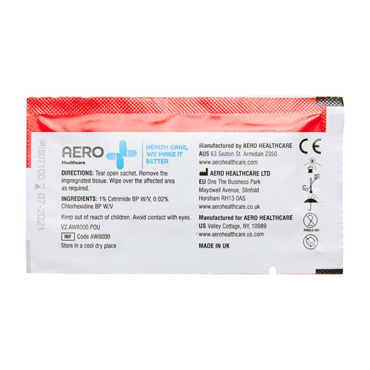 Antiseptic Cleansing Wipe Alcohol-Free (1) 10101004