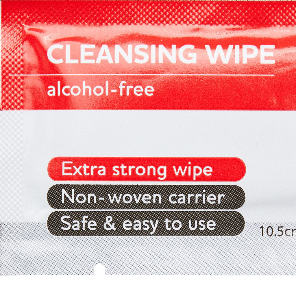 Antiseptic Cleansing Wipe Alcohol-Free (1) 10101004