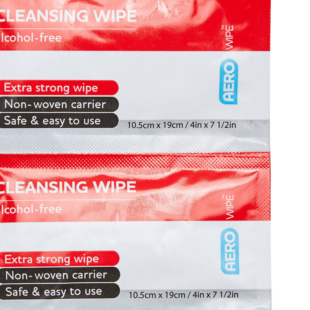 Antiseptic Cleansing Wipe Alcohol-Free (10) 10101005