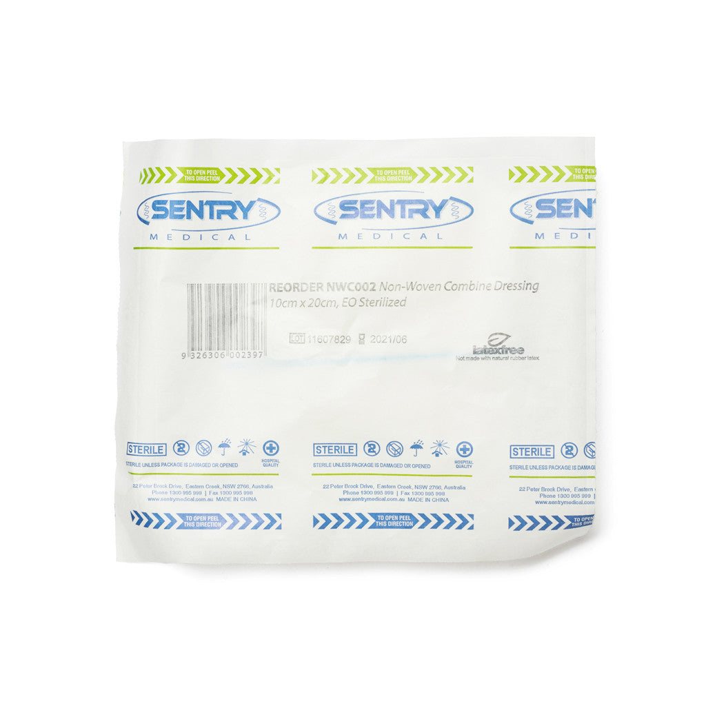 Combine Dressing Pad 10cm x 20cm 10205002
