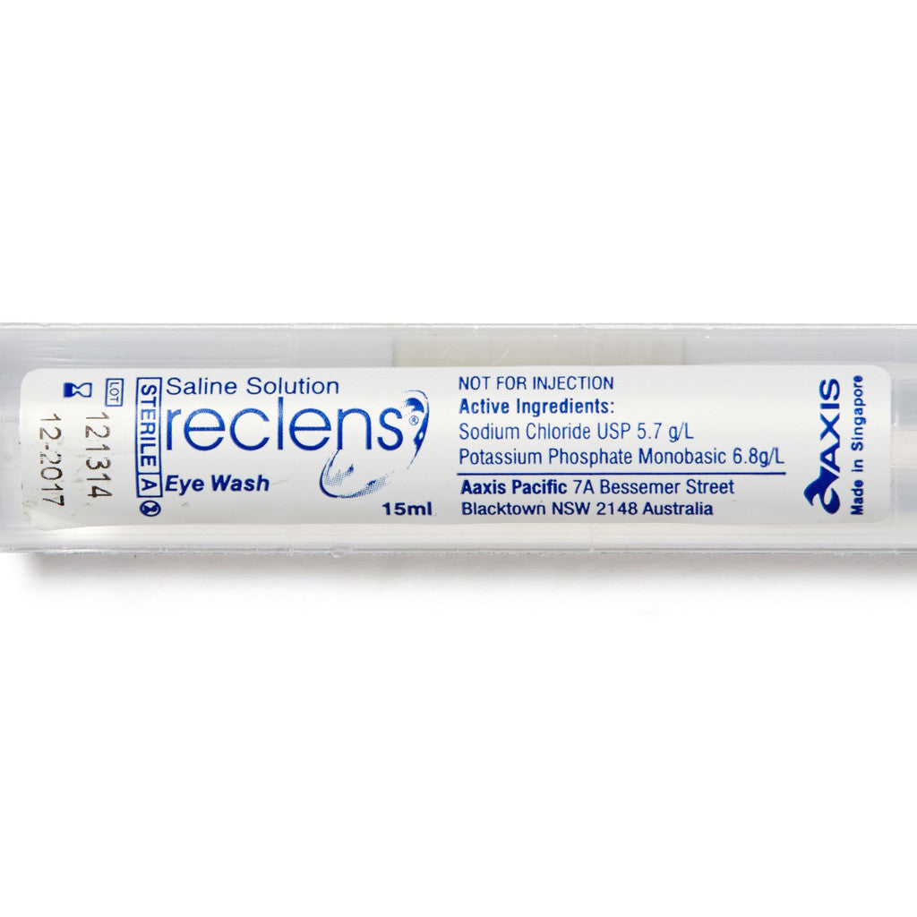 Eyewash Saline Ampoule 15ml 10601002