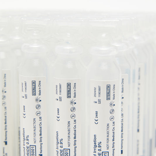 Eye/Wound Saline Ampoule 15ml (60) 10601009