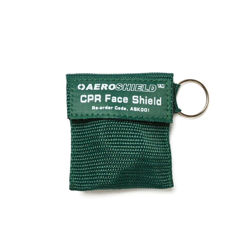 Resuscitation Face Shield Disposable on Keyring 11301112