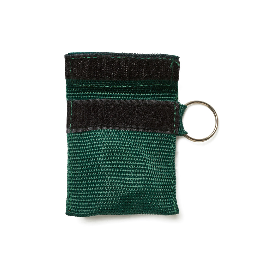 Resuscitation Face Shield Disposable on Keyring 11301112