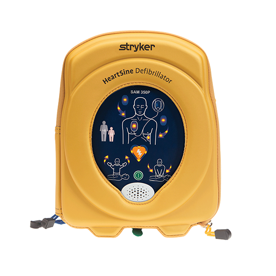 HeartSine 350P Semi-Automatic Defibrillator (AED) with Case 11302002