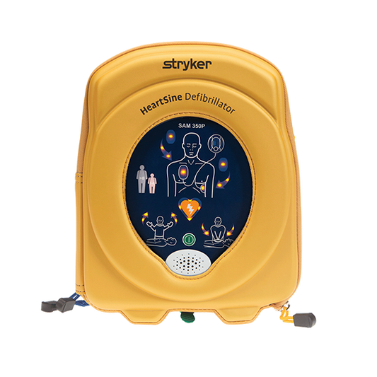 HeartSine 350P Semi-Automatic Defibrillator (AED) with Case 11302002