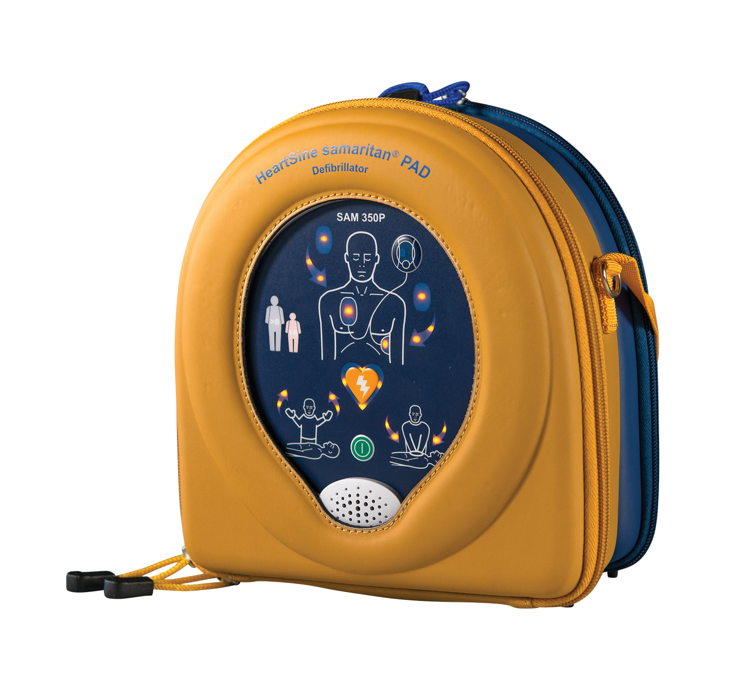 HeartSine 350P Semi-Automatic Defibrillator (AED) with Case 11302002