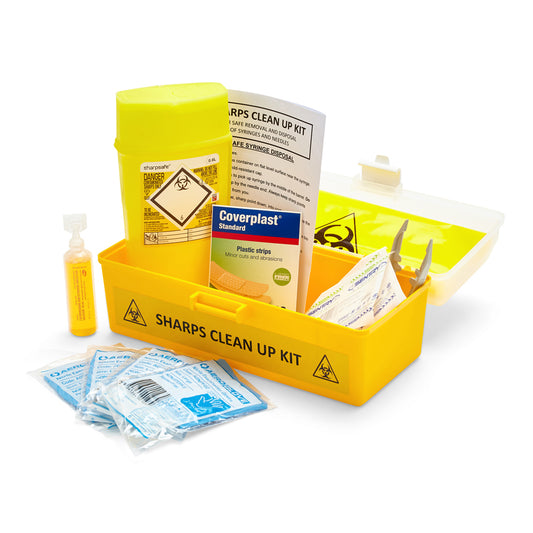 Sharps Clean-Up Kit Medium 20301010