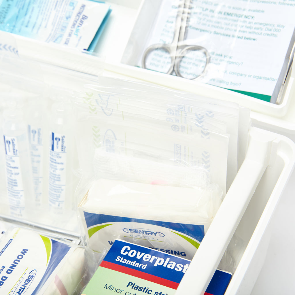Medium Risk Workplace First Aid Kit Refill 20101114