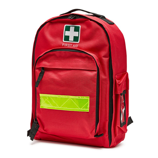 Student First Aid Backpack First Aid Kit closed front