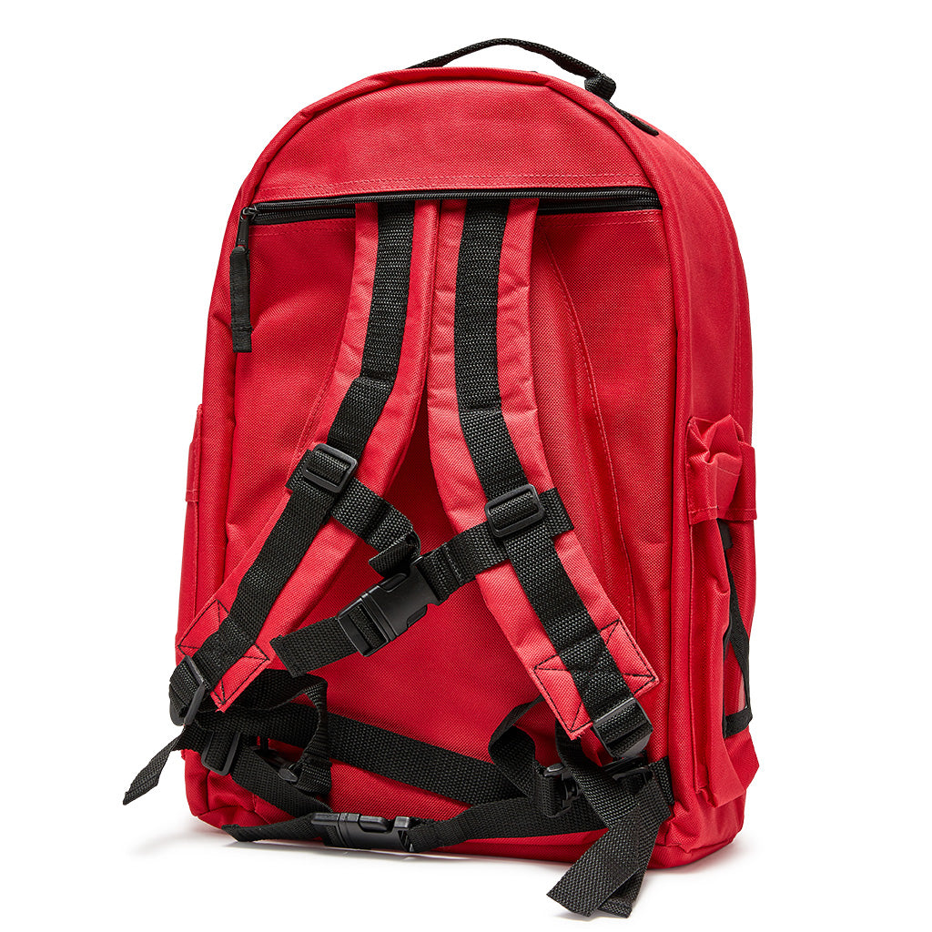 Student First Aid Backpack First Aid Kit closed back