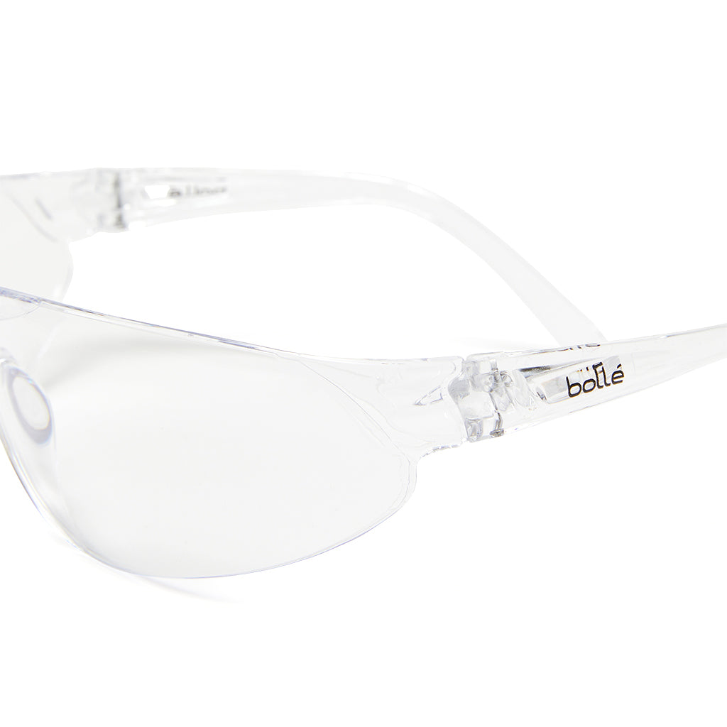 Bolle Rush PPE Safety Glasses Clear 30101107
