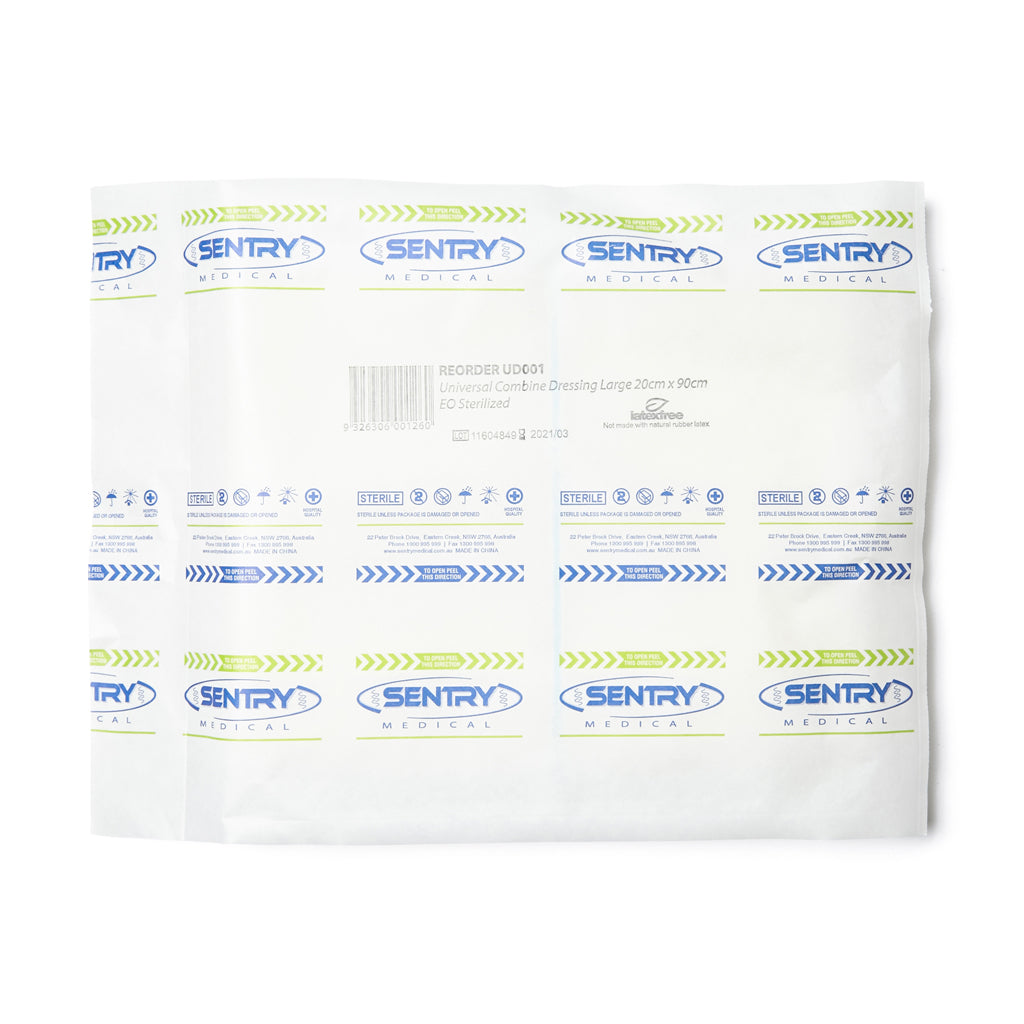 Universal Multi Trauma Combine Dressing 90cm x 20cm 10204047
