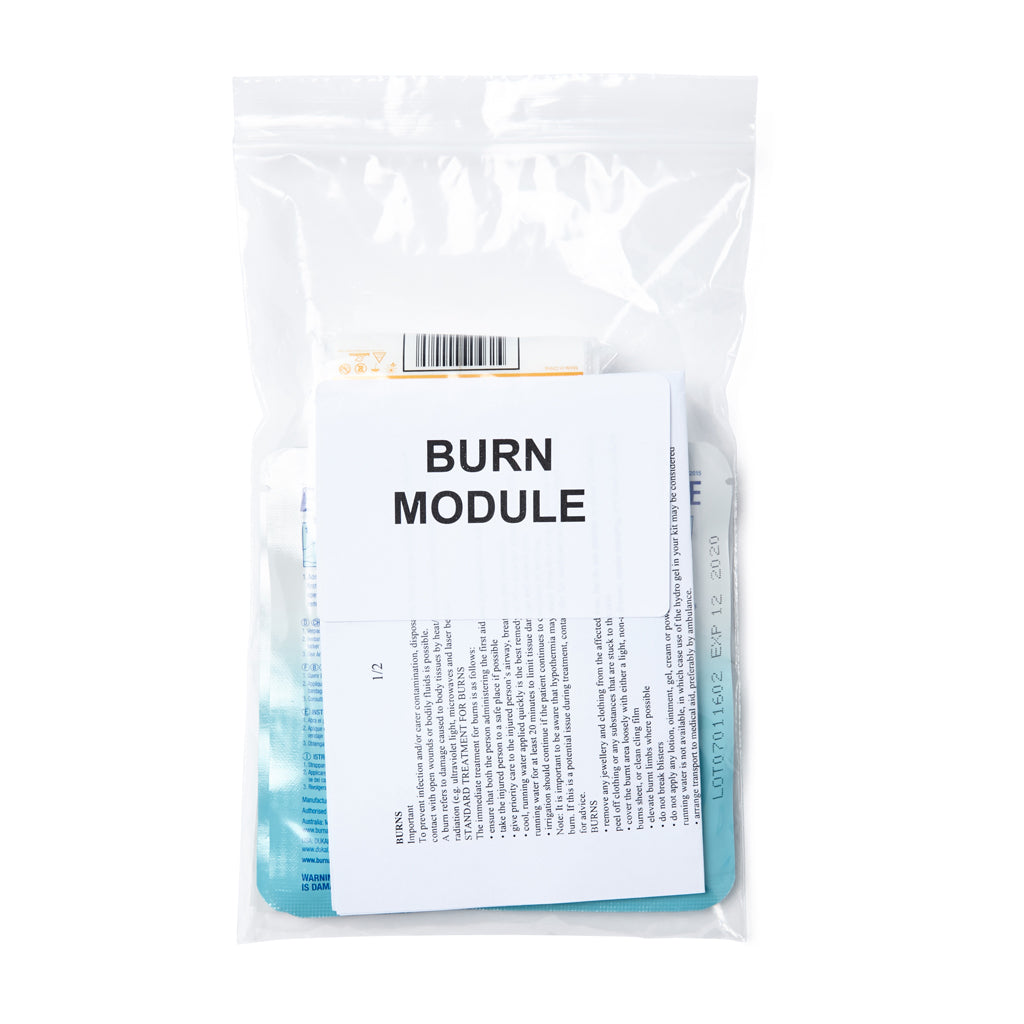 Burn Module National Standard 20701104