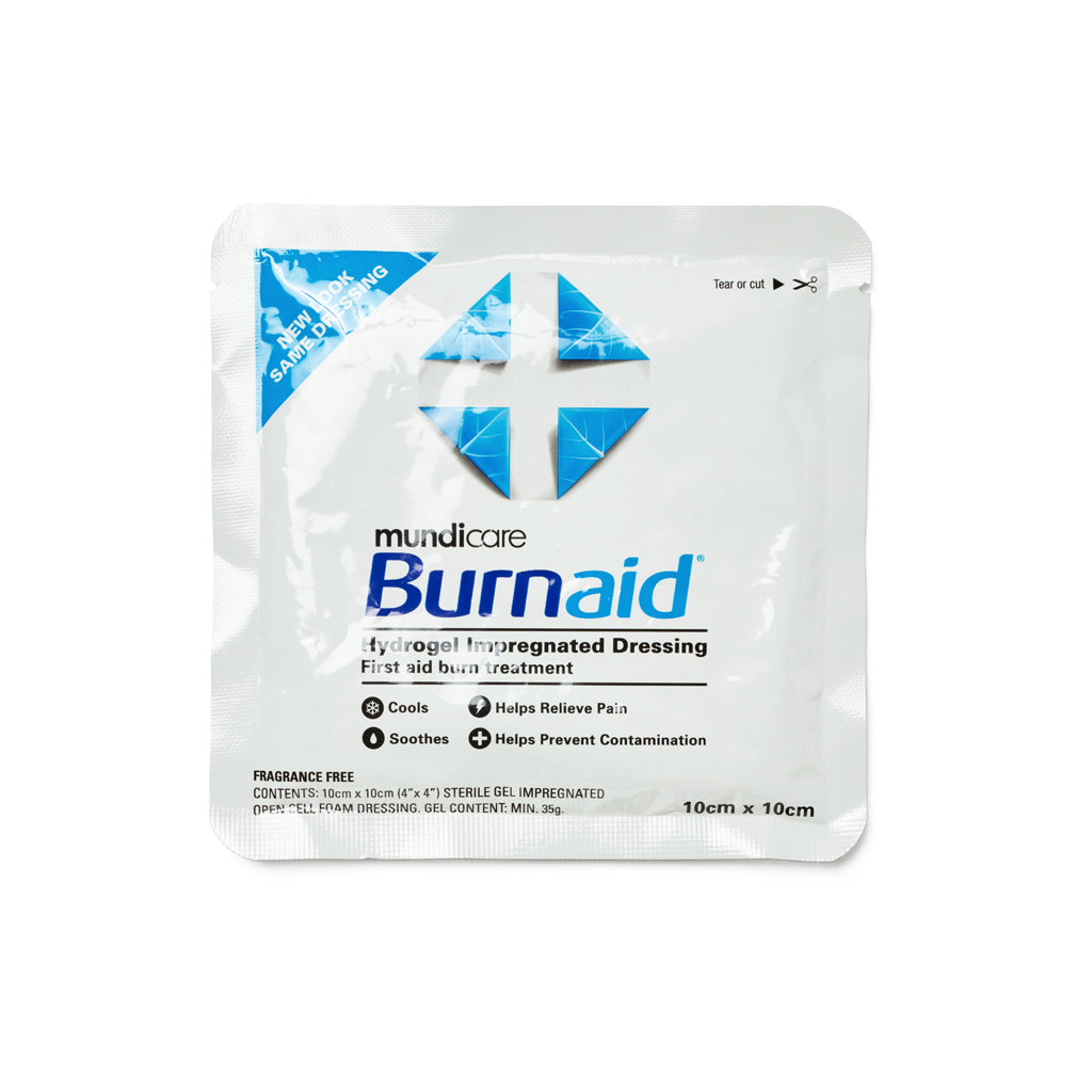 Burnaid Dressing 10cm x 10cm 10502001