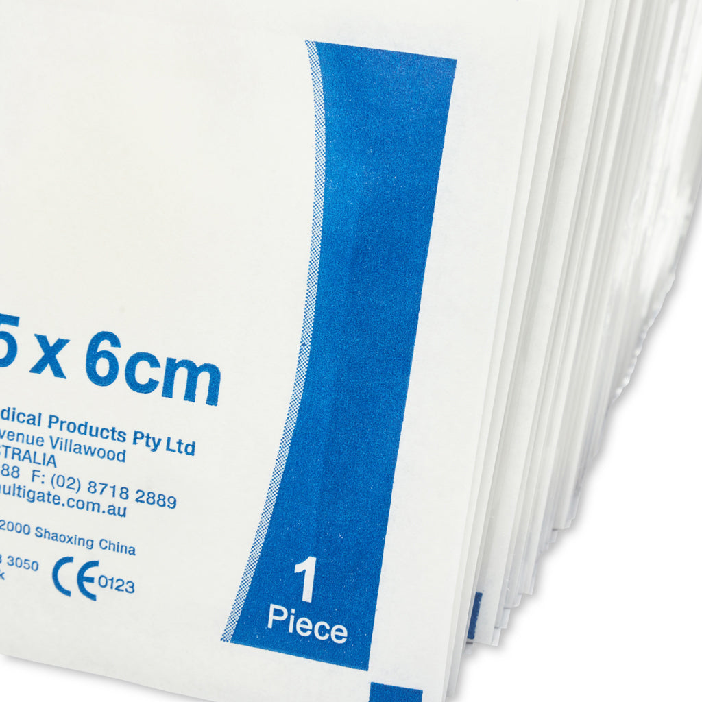 Compose Island Dressing Latex Free 8.2cm x 6cm (50) 10204038