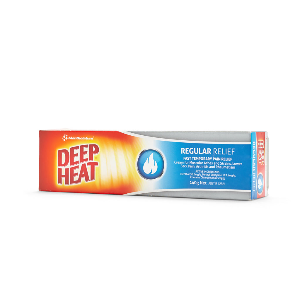 Deep Heat Regular Relief 100g 10801035