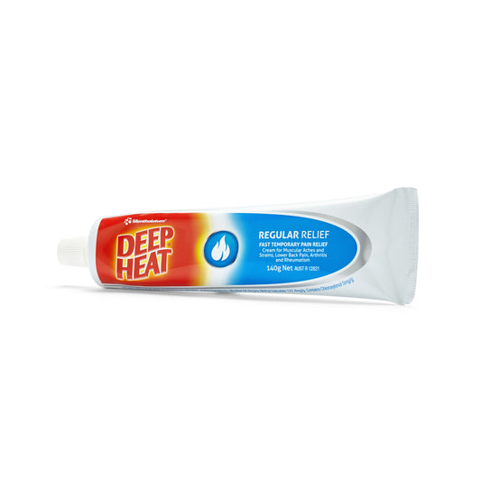 Deep Heat Regular Relief 100g 10801035