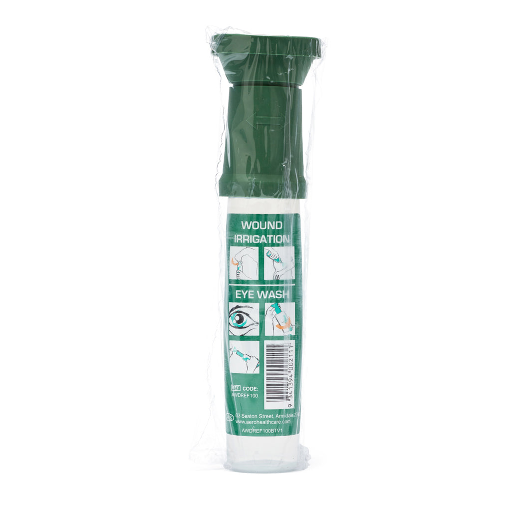 Eyewash Saline with Eye Cup 100ml 10602003