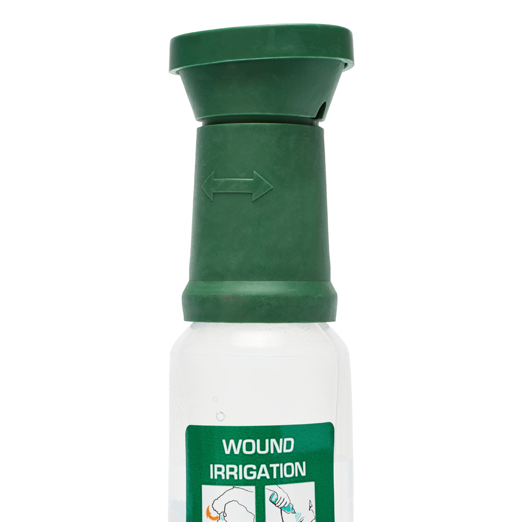 Eyewash Saline with Eye Cup 250ml 10602004