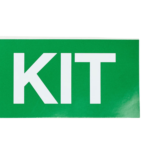 First Aid Sticker 25cm x 4cm 11101064