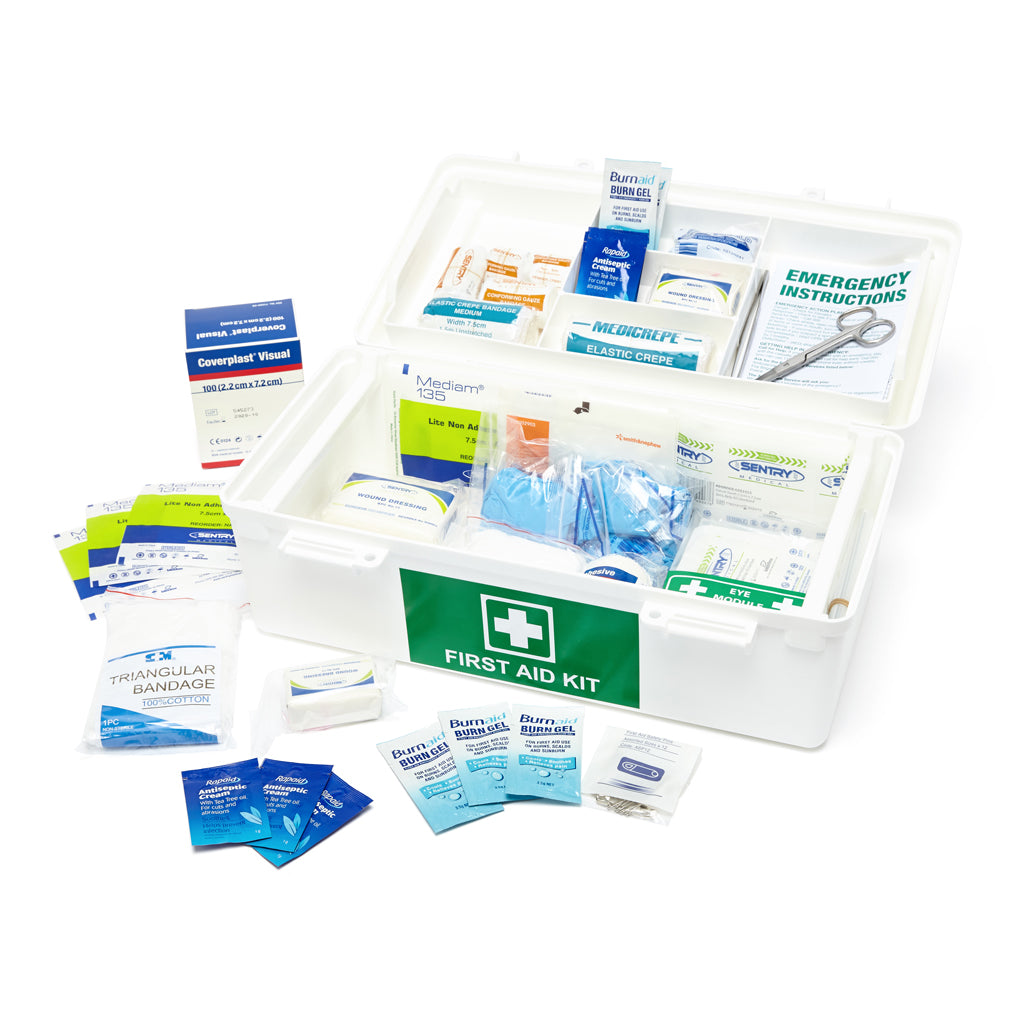 Food Industry Medium Portable First Aid Kit 20302105