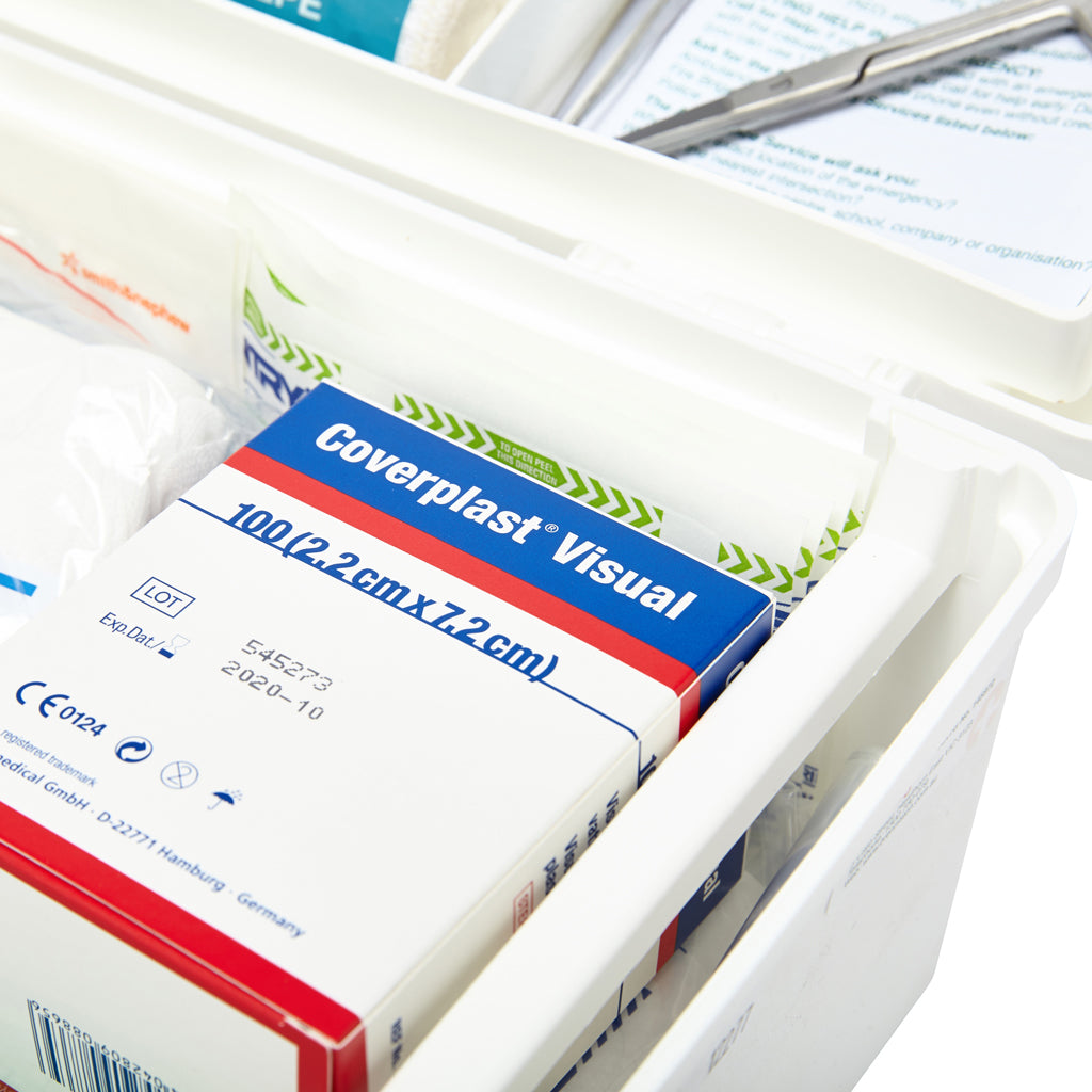 Food Industry Medium Portable First Aid Kit 20302105