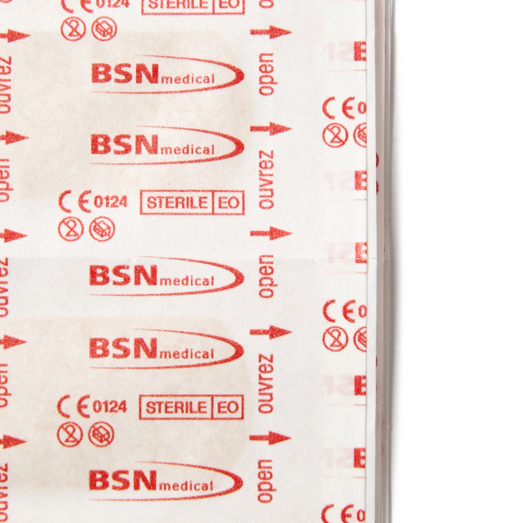Plastic Dressing Strips Latex Free 1.9cm x 7.2cm (10) 10201001