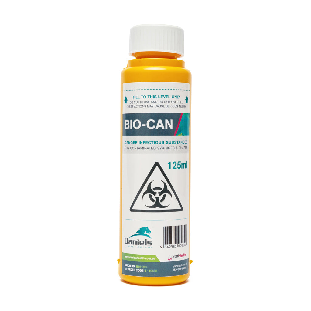 Sharps Container 150ml 11205001