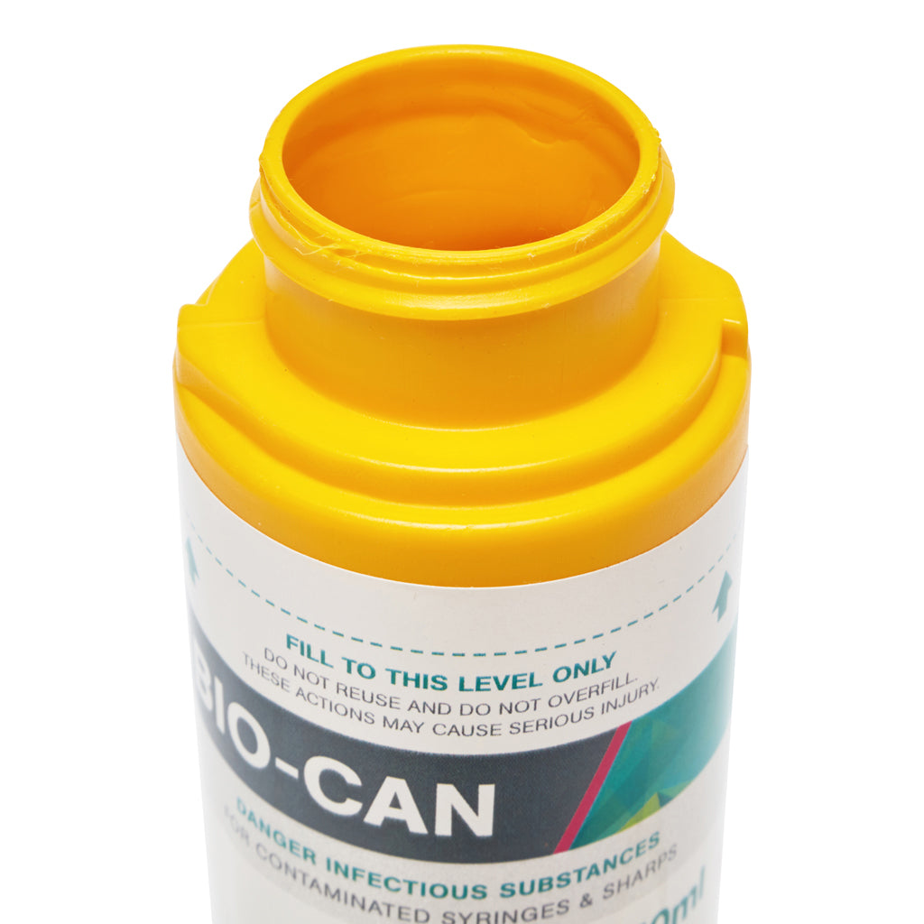 Sharps Container 250ml 11205002