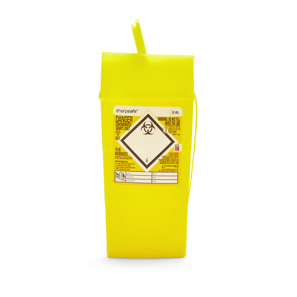 Sharps Container 600ml 11205003