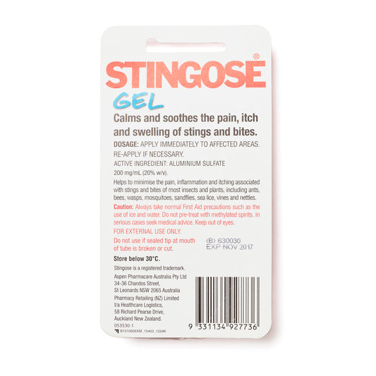 Stingose Gel 25g 10801062