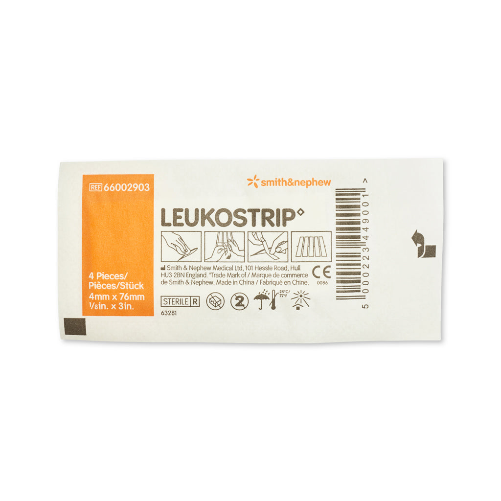 Wound Closure Strips 0.4cm x 7.6cm (4) 10204055