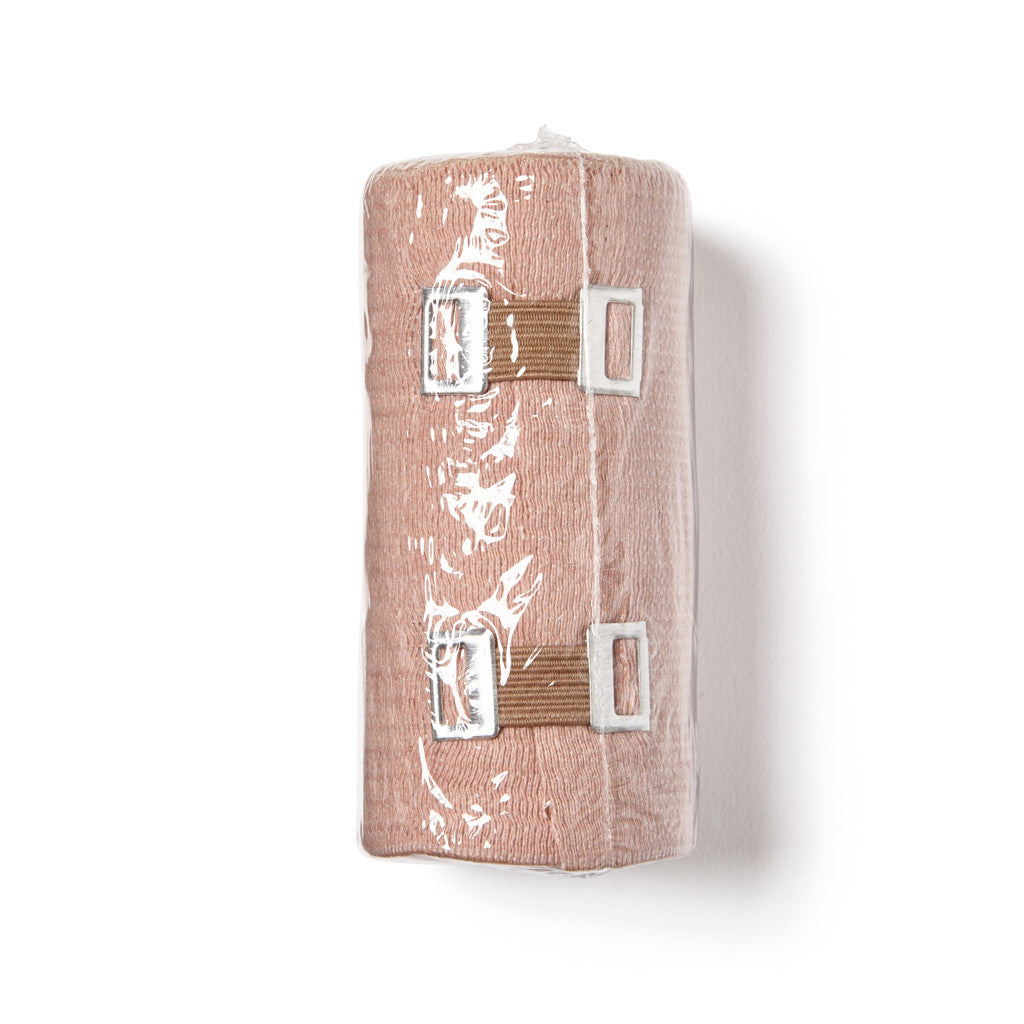 Compression Elastic Bandage 10cm x 4.1m - Wide - Student First Aid